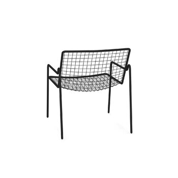 Emu Rio lounge chair, black, extra image