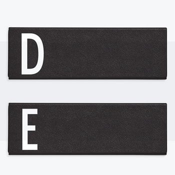 Design Letters Arne Jacobsen pencil case, A-Z