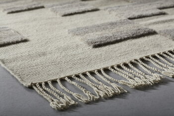 Anno Tappeto di lana Tofuku 170 x 240 cm, bianco - grigio