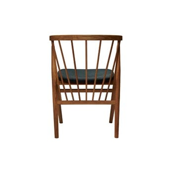 Sibast No 8 chair, oiled oak - anthracite leather