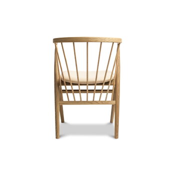 Sibast No 8 chair, oiled oak - honey leather