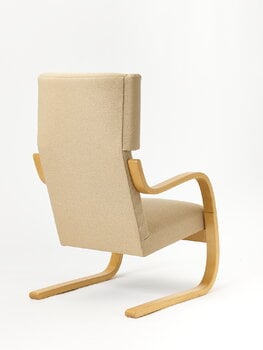 Artek Aalto 401 armchair, honey stained - Vidar 323