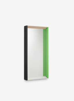 Vitra Colour Frame peili, keskikokoinen, vihreä - vaaleanpunainen