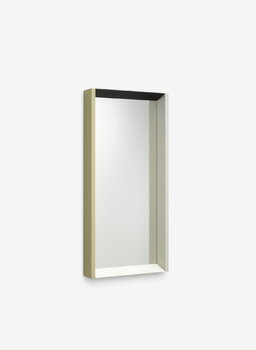 Vitra Miroir Colour Frame, moyen modèle, neutre