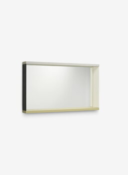 Vitra Miroir Colour Frame, moyen modèle, neutre