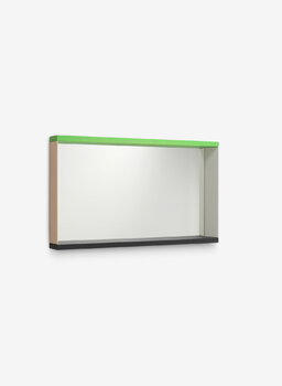 Vitra Colour Frame mirror, medium, green - pink