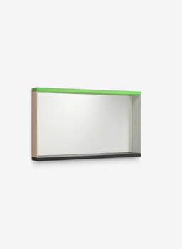 Vitra Colour Frame mirror, medium, green - pink, extra image