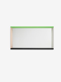 Vitra Colour Frame mirror, medium, green - pink, extra image