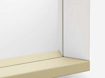 Vitra Miroir Colour Frame, moyen modèle, neutre