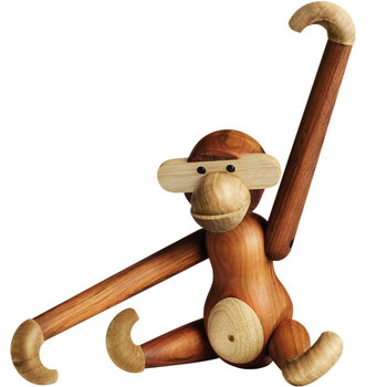 Kay Bojesen Puinen apina, iso, tiikki