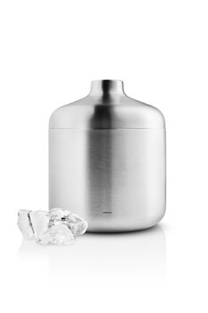 Eva Solo Insulated ice bucket with spoon, 1,4 L, stainless steel