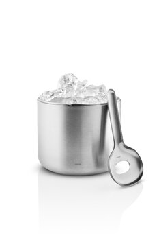 Eva Solo Insulated ice bucket with spoon, 1,4 L, stainless steel