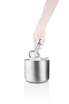 Eva Solo Seau à glace isotherme avec cuillère, 1,4 L, acier inoxydable