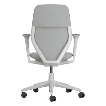 Vitra Chaise de bureau ACX Soft, soft grey - gris pierre