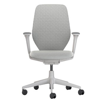 Vitra ACX Soft arbetsstol, ljusgrå - stengrå