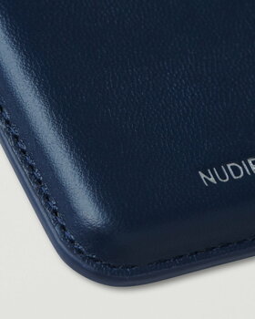 Nudient MagSafe Wallet, midwinter blue