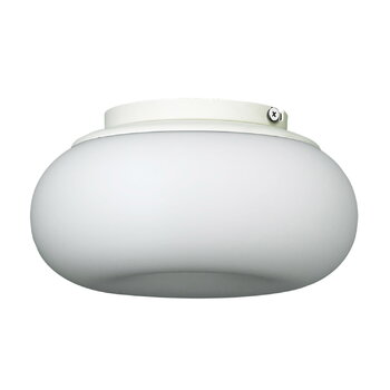 AGO Mozzi ceiling/wall lamp, dimmable, small, egg white