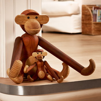 Kay Bojesen Wooden Monkey, large, teak