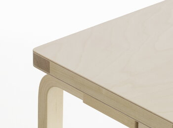 Artek Aalto Penkki 153B Kiinte Istuin Koivu Finnish Design Shop