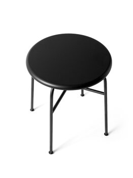 Audo Copenhagen Afteroom stool, black