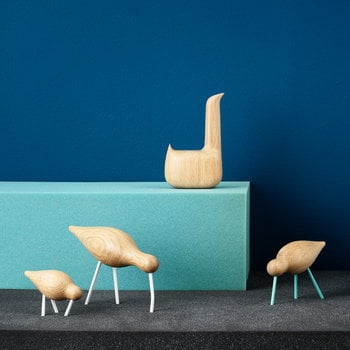 Normann Copenhagen Shorebird, large, black legs, extra image