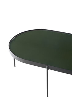 Audo Copenhagen NoNo table, large, dark green