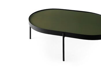 Audo Copenhagen NoNo table, large, dark green