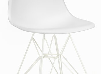 Vitra Eames DSR Stuhl, cotton white RE - weiß
