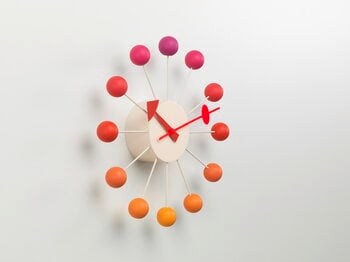 Vitra Ball Clock, gryning, solnedgång, specialutgåva, extrabild