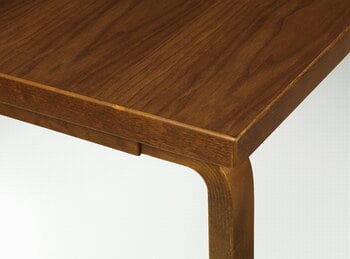 Artek Aalto table 83, walnut stained, extra image