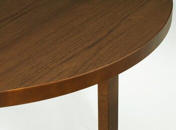 Artek Aalto table 91, walnut stained, extra image