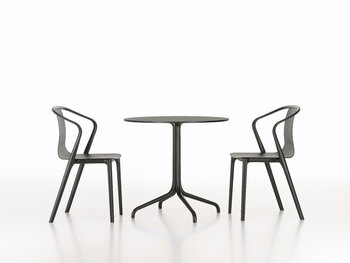 Vitra Belleville table, round, black