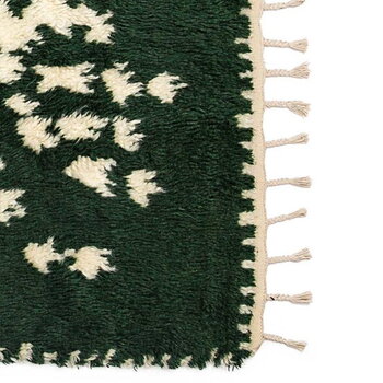 Finarte Suovilla rug, 170 x 240 cm, green