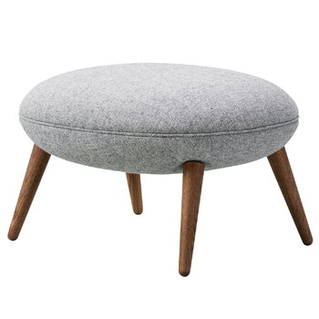 Fredericia Swoon ottoman, Hallingdal 130 - smoked oak