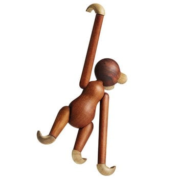 Kay Bojesen Denmark Wooden Monkey, small, teak, extra image