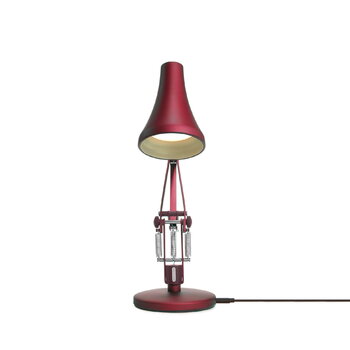 Anglepoise 90 Mini Mini skrivbordslampa, berry red - röd