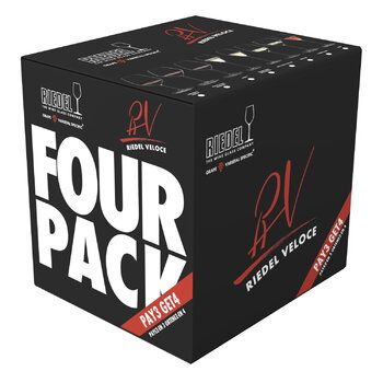 Riedel Coppa da vino rosso Veloce Pinot Noir / Nebbiolo, 4 pz, immagine extra