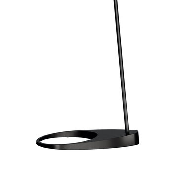 Louis Poulsen AJ floor lamp, black