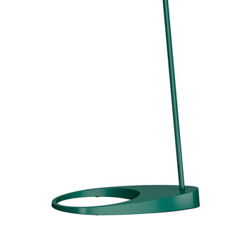 Louis Poulsen AJ floor lamp, dark green