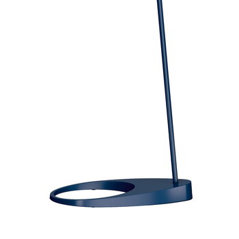 Louis Poulsen AJ floor lamp, midnight blue