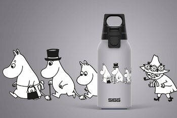 SIGG SIGG X Moomin H&C One Light drinking bottle, 0,33 L, Walk