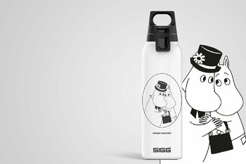 SIGG SIGG X Moomin H&C One Light drinking bottle, 0,55 L, Together