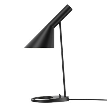 Louis Poulsen AJ table lamp V3, black