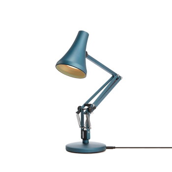Anglepoise 90 Mini Mini desk lamp, steel blue - grey