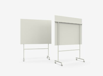Lintex Tableau en verre Mono Silk Mobile, 150,7 x 196 cm, gris clair