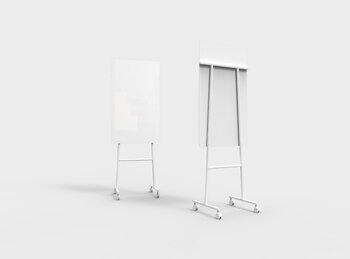 Lintex Mono Mobile lasitaulu, 70,7 x 196 cm, valkoinen
