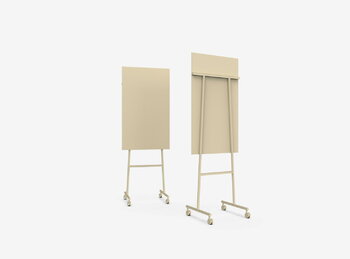 Lintex Mono Silk Mobile glassboard, 70,7 x 196 cm, yellow