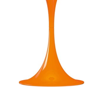 Louis Poulsen Panthella 160 Tragbare Metal V2 Tischlampe, orange