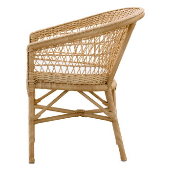 Sika-Design Emma chair, natural - white