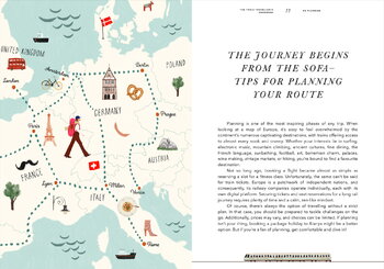 Cozy Publishing The Train Traveller's Handbook – A Guide to Europe's Tracks, immagine extra